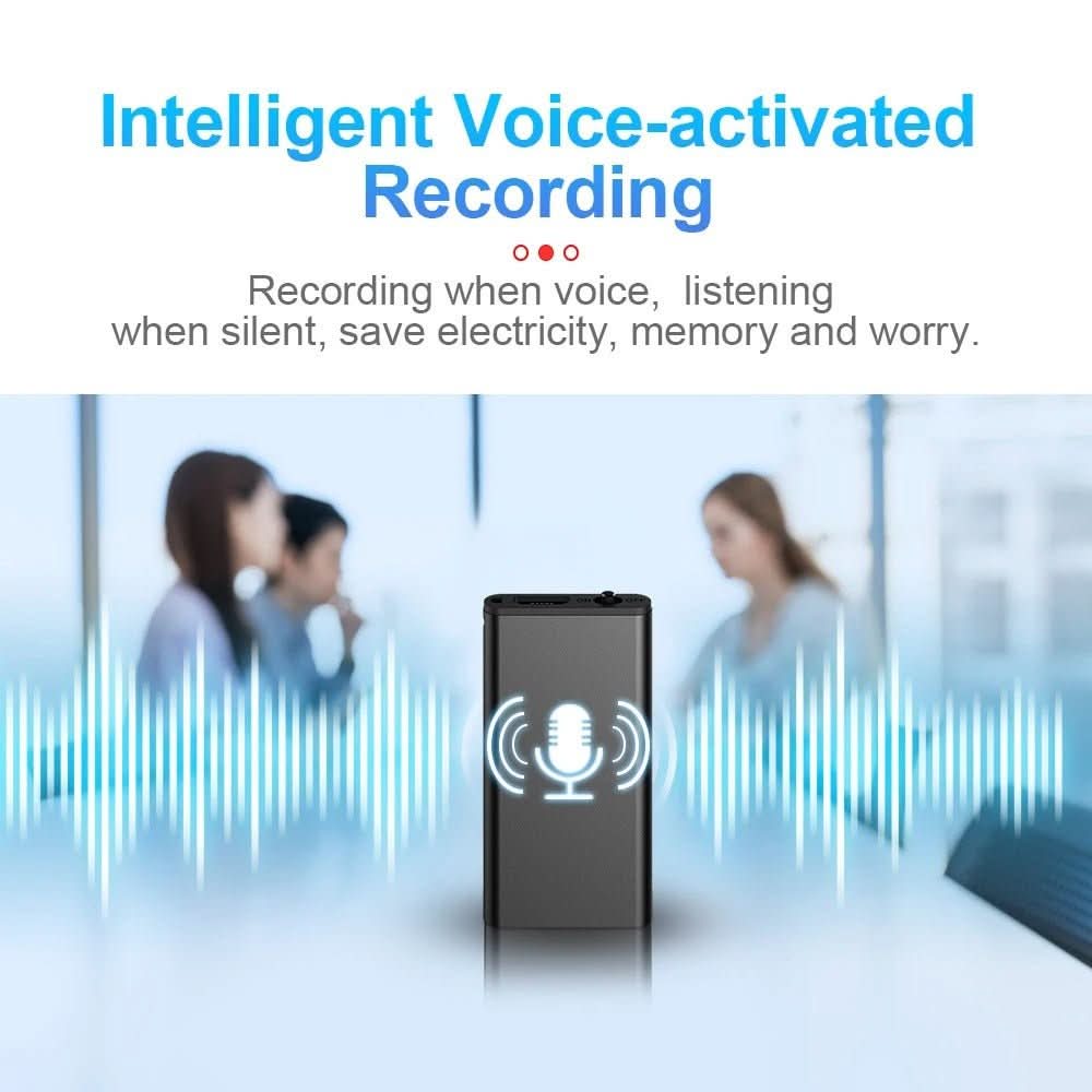 Mini Voice Recorder with Voice Activation, 16 or 32 GB - view 4