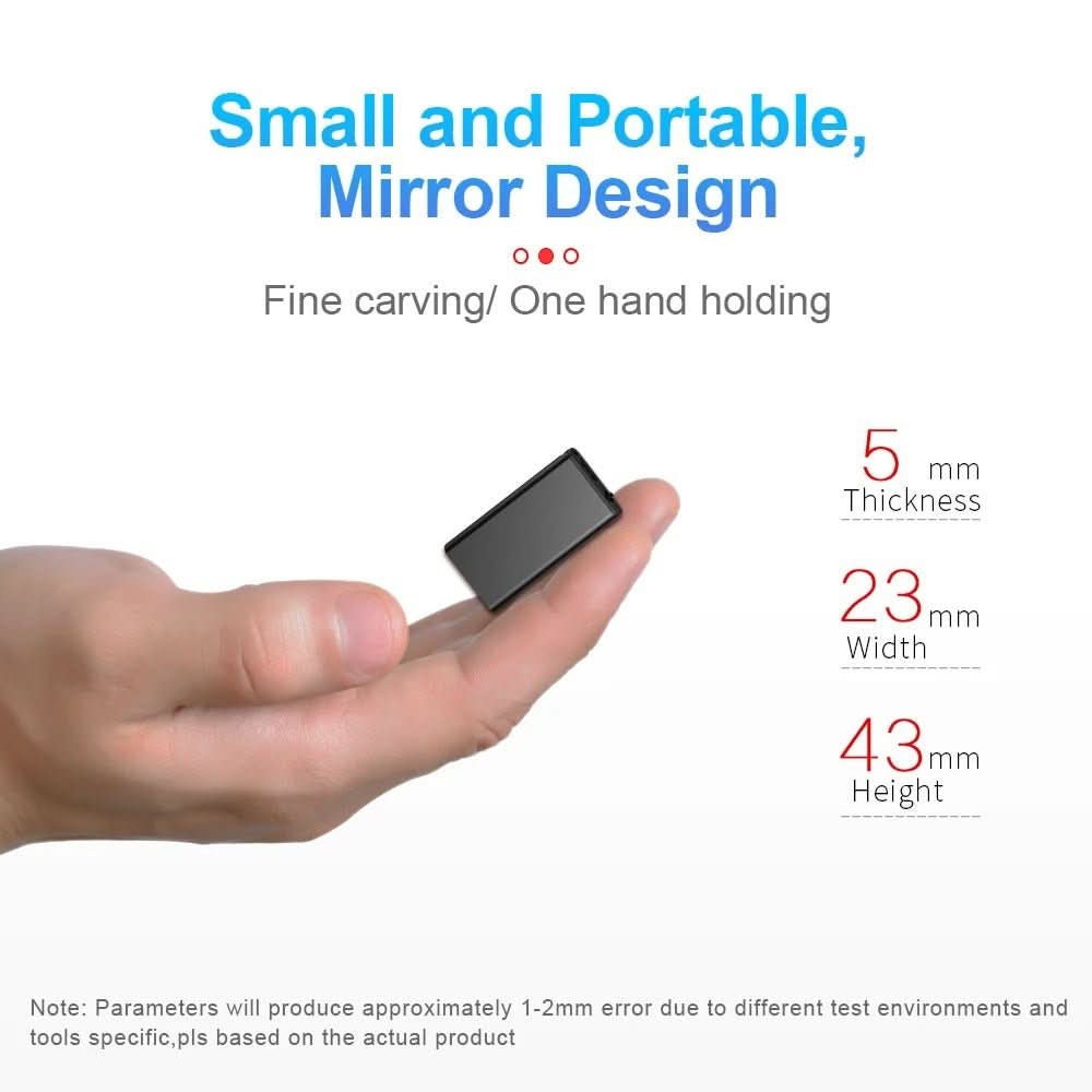Mini Voice Recorder with Voice Activation, 16 or 32 GB - view 6