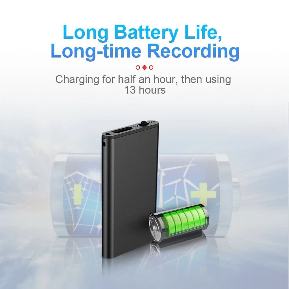 Mini Voice Recorder with Voice Activation, 16 or 32 GB - view 8