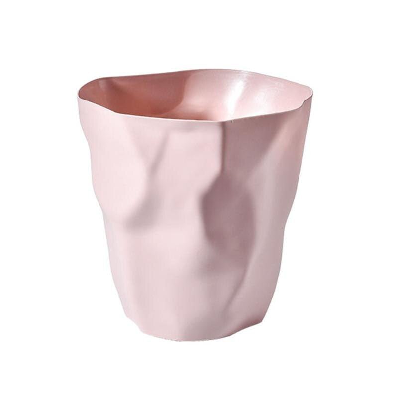 Minimalist Wastebasket with Irregular Shape - view 12