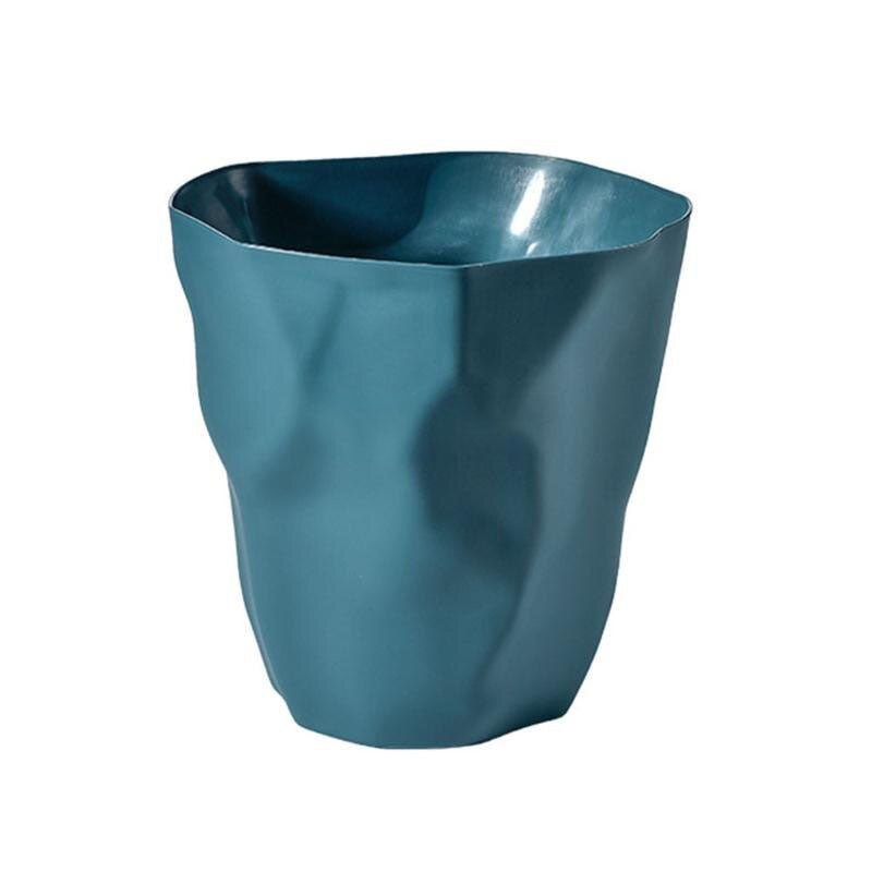 Minimalist Wastebasket with Irregular Shape - view 6