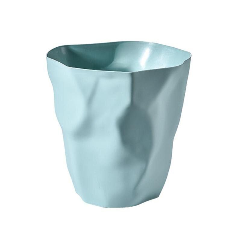 Minimalist Wastebasket with Irregular Shape - view 9