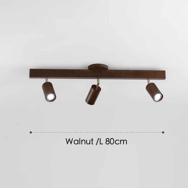 Solid Wood Adjustable Ceiling Spotlights - view 12