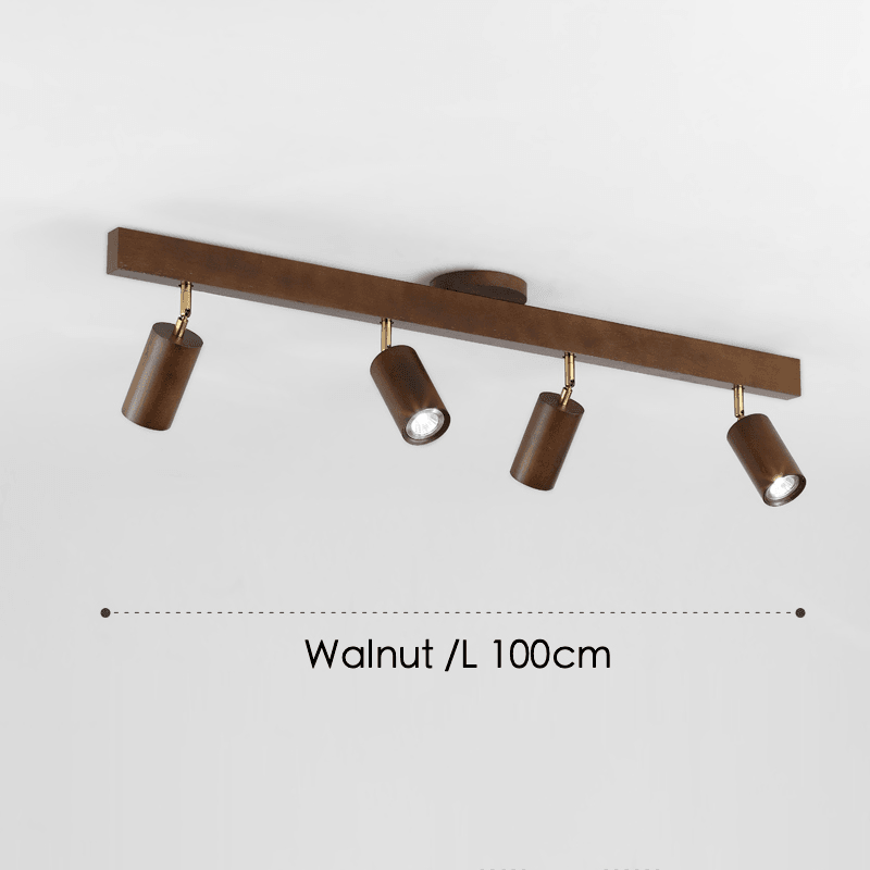 Solid Wood Adjustable Ceiling Spotlights - view 13