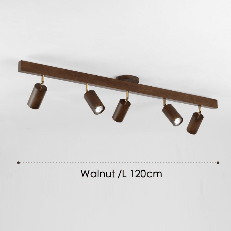 Solid Wood Adjustable Ceiling Spotlights - view 14