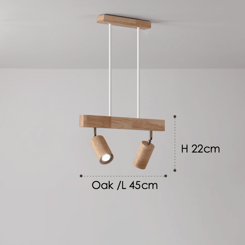 Solid Wood Adjustable Ceiling Spotlights - view 15