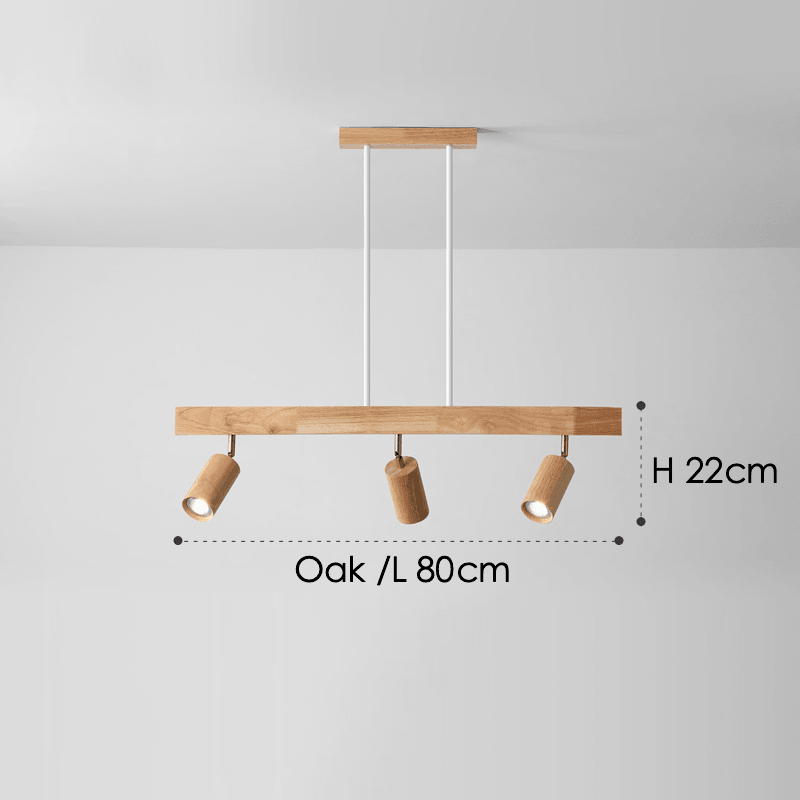 Solid Wood Adjustable Ceiling Spotlights - view 16