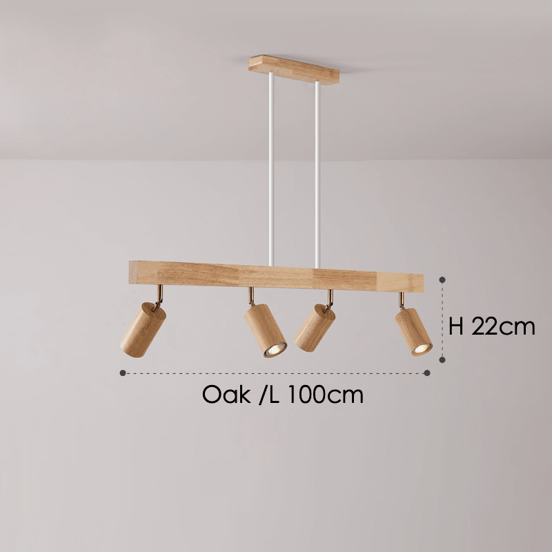 Solid Wood Adjustable Ceiling Spotlights - view 17