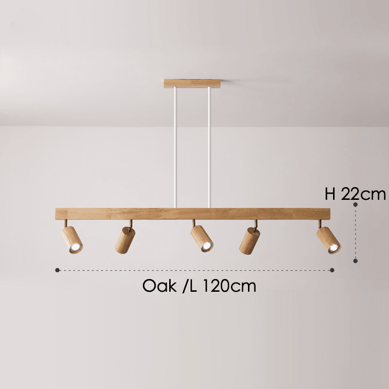 Solid Wood Adjustable Ceiling Spotlights - view 18