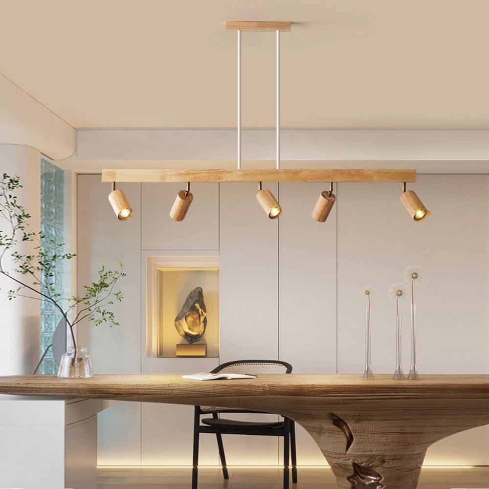 Solid Wood Adjustable Ceiling Spotlights - view 19
