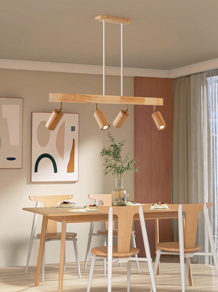 Solid Wood Adjustable Ceiling Spotlights - view 21