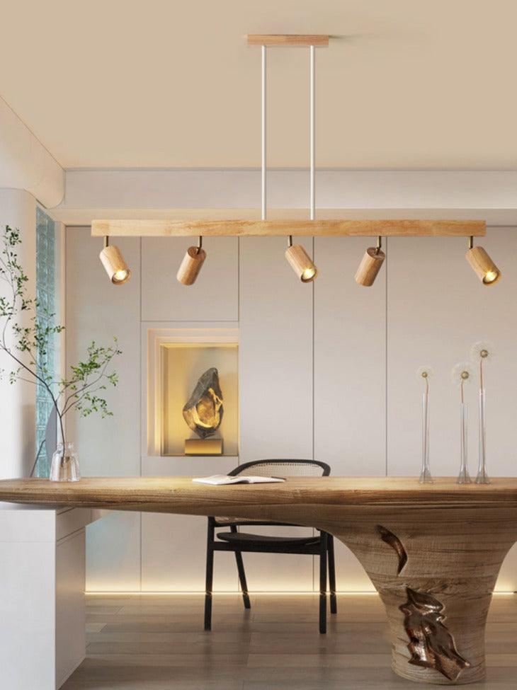 Solid Wood Adjustable Ceiling Spotlights - view 22
