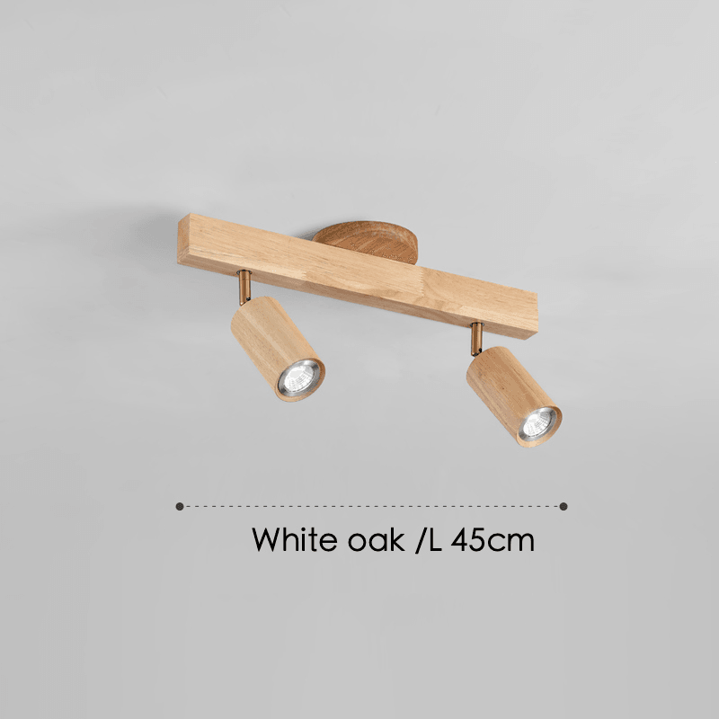 Solid Wood Adjustable Ceiling Spotlights - view 6