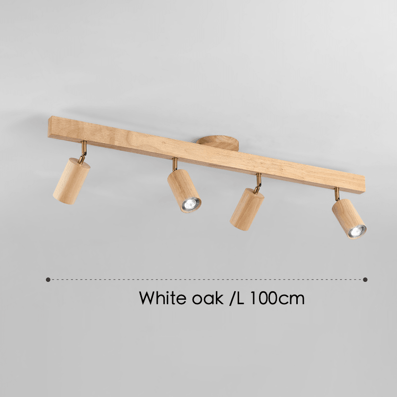 Solid Wood Adjustable Ceiling Spotlights - view 8