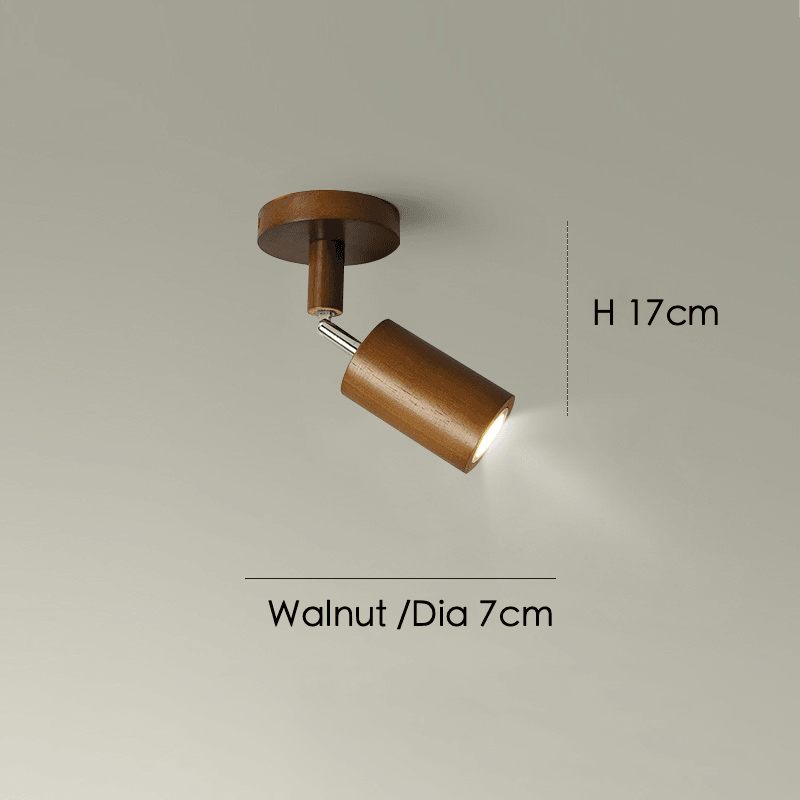 Solid Wood Adjustable Ceiling Spotlights - view 10
