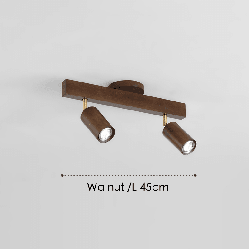 Solid Wood Adjustable Ceiling Spotlights - view 11