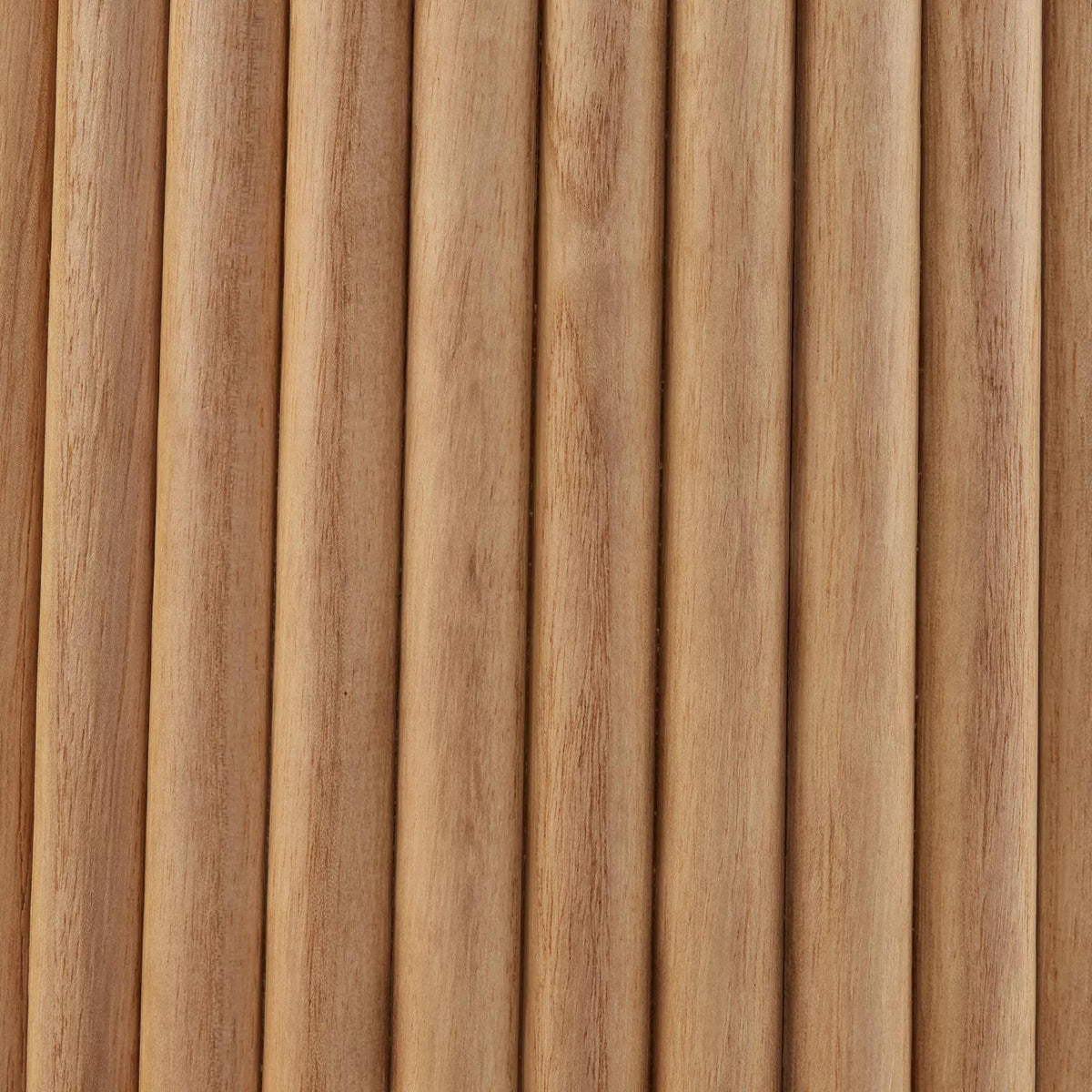 Natural Solid Wood Side Table - view 5