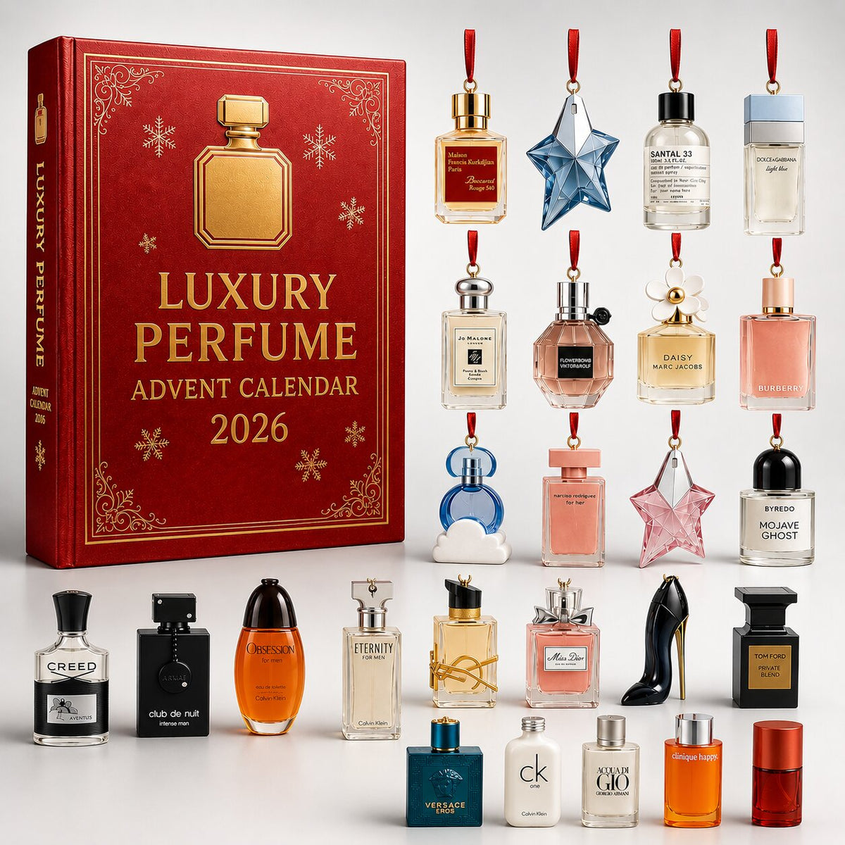 Perfume Bottle Advent Calendar, 24 Days - view 8