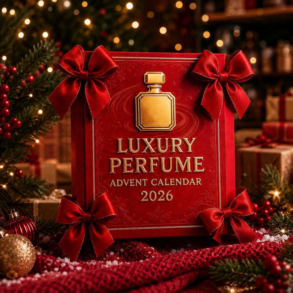 Perfume Bottle Advent Calendar, 24 Days - view 5