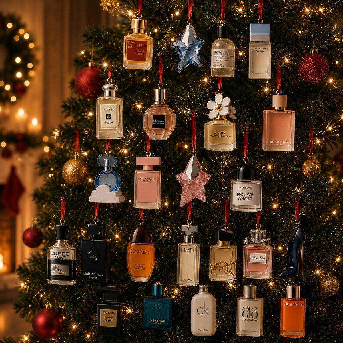 Perfume Bottle Advent Calendar, 24 Days - view 6