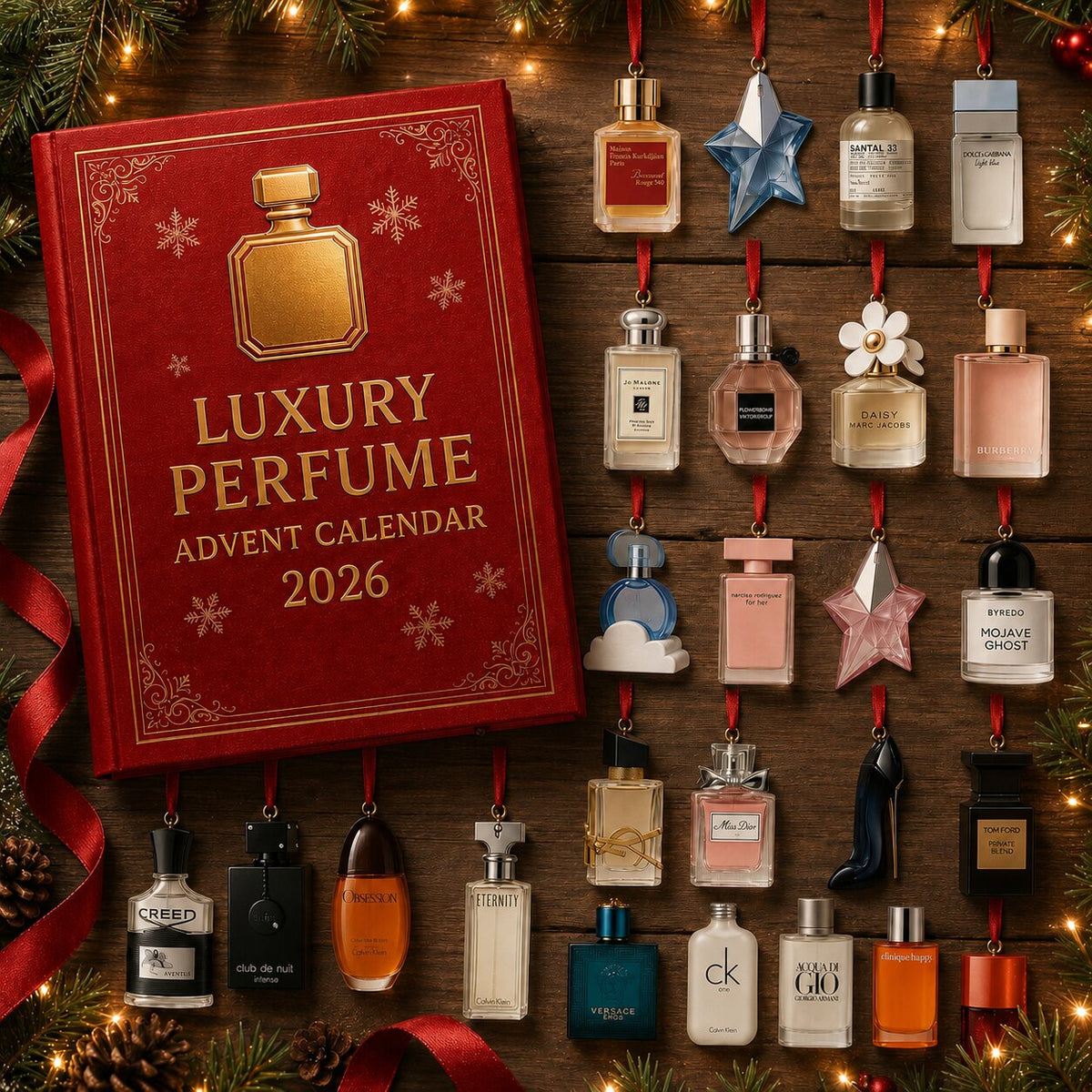 Perfume Bottle Advent Calendar, 24 Days - view 3