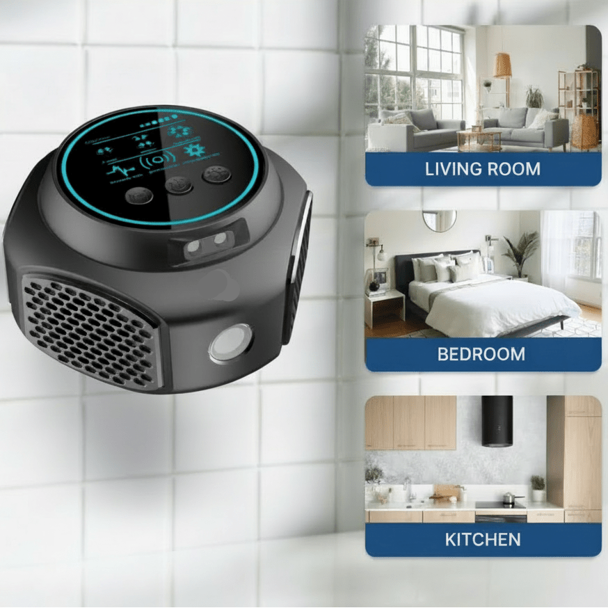 Plug-In Ultrasonic Mouse and Rat Repeller - view 6