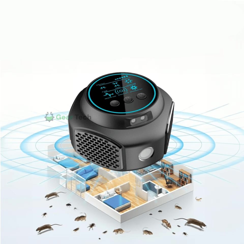 Plug-In Ultrasonic Mouse and Rat Repeller - view 7