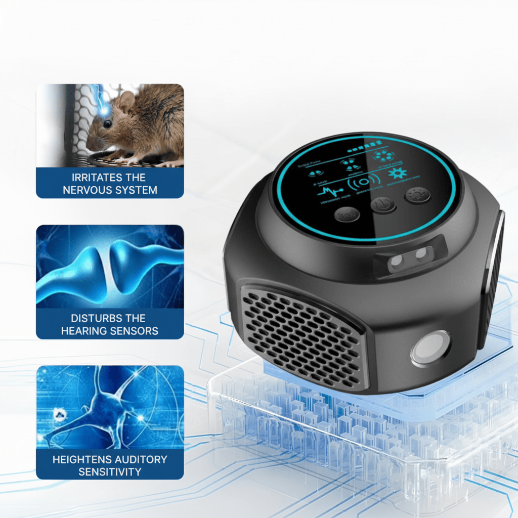 Plug-In Ultrasonic Mouse and Rat Repeller - view 8