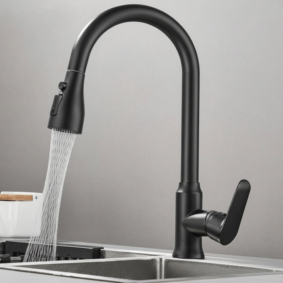 Pull-Out Kitchen Faucet with 360° Swivel Spout - view 10