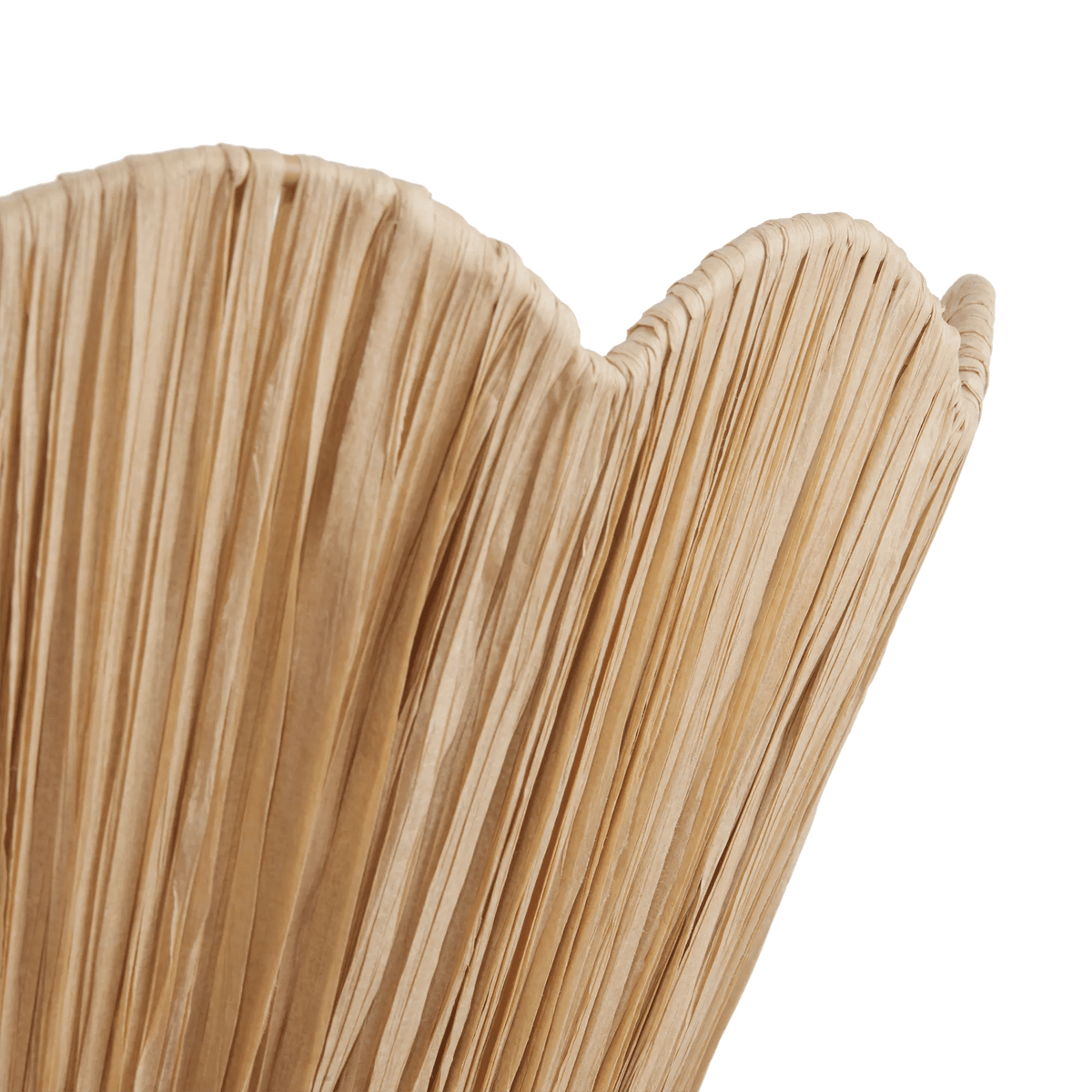 Raffia Scalloped Ceiling Lamp - view 4