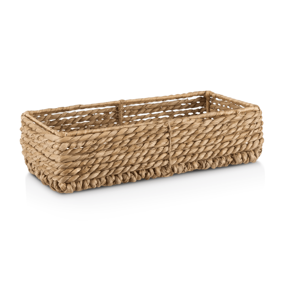 Rectangular Rush Fibre Storage Tray - view 3