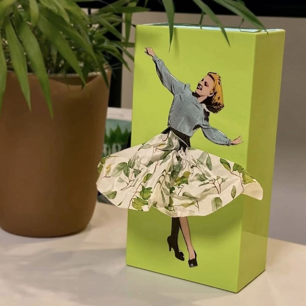 Decorative Rock-Shaped Tissue Box - view 11