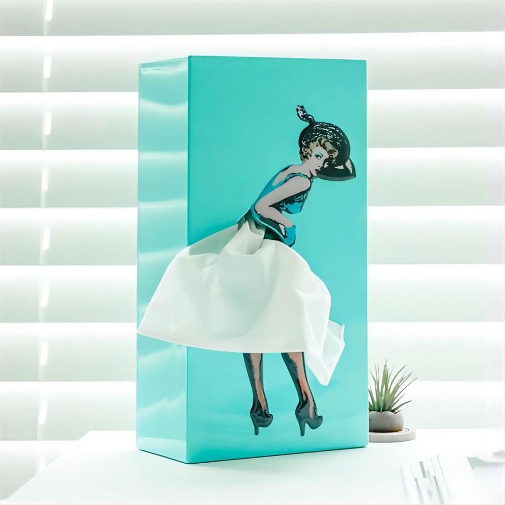 Decorative Rock-Shaped Tissue Box - view 6