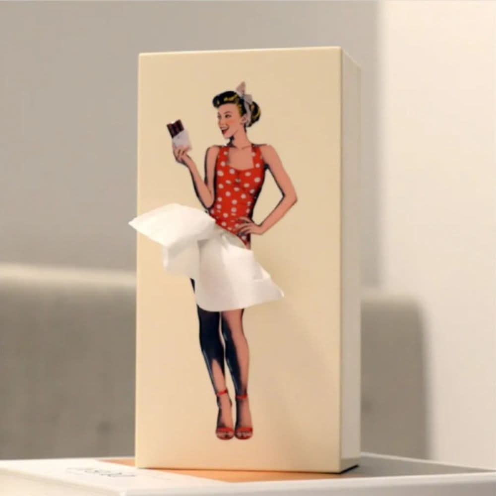 Decorative Rock-Shaped Tissue Box - view 8