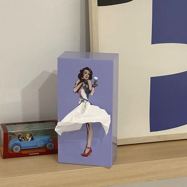 Decorative Rock-Shaped Tissue Box - view 9