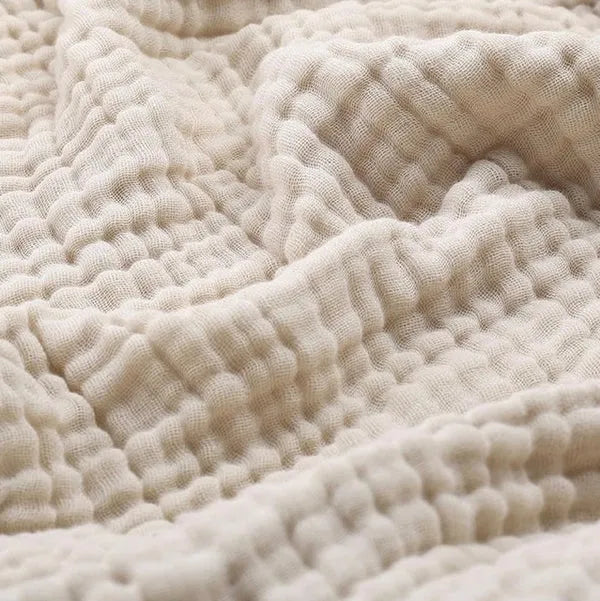Soft Muslin Cotton Throw Blanket - view 3