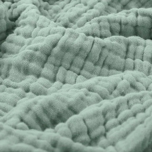 Soft Muslin Cotton Throw Blanket - view 4