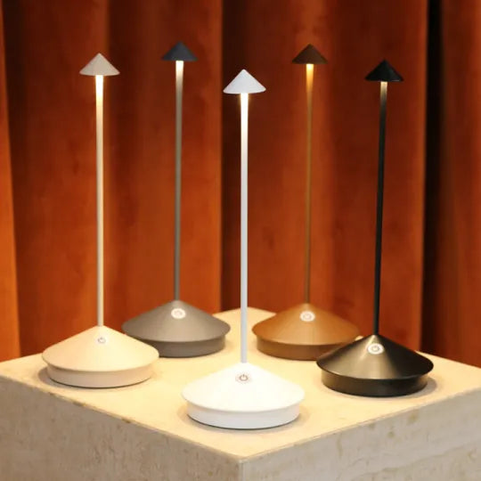 Waterproof Cordless LED Table Lamp, Touch Dimmable - view 16