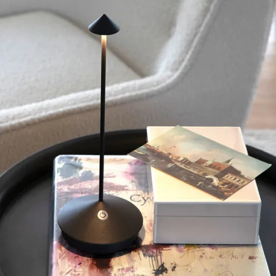 Waterproof Cordless LED Table Lamp, Touch Dimmable - view 21