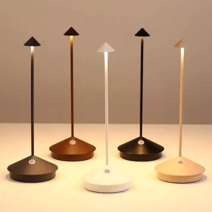 Waterproof Cordless LED Table Lamp, Touch Dimmable - view 23
