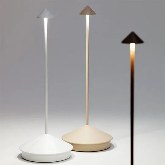 Waterproof Cordless LED Table Lamp, Touch Dimmable - view 6