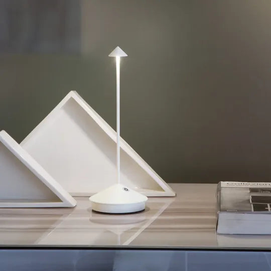 Waterproof Cordless LED Table Lamp, Touch Dimmable - view 7