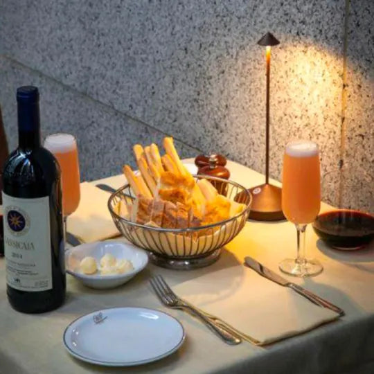 Waterproof Cordless LED Table Lamp, Touch Dimmable - view 9